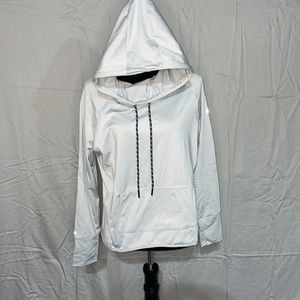 White Hoodie
